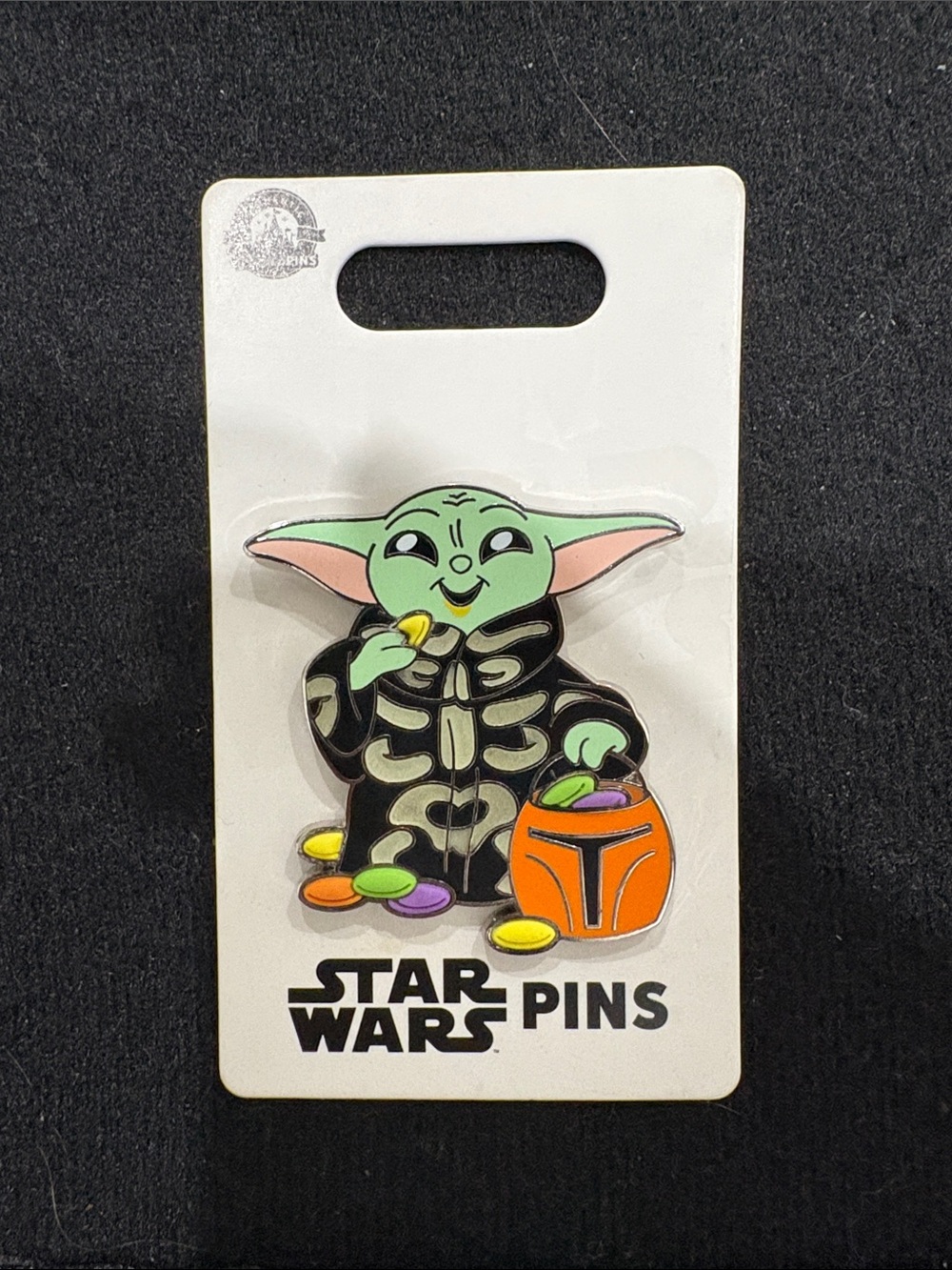 Grogu Halloween Pin